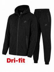Спортивний костюм чоловічий "Nike" поліестер (р: S-2XL) 2 кольори, в упаковці 5 шт. №388037
