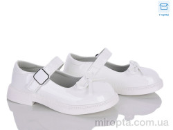 Туфлі DC801-2 white р: 31-36, в упаковці: 6 пар, купити тільки гуртом