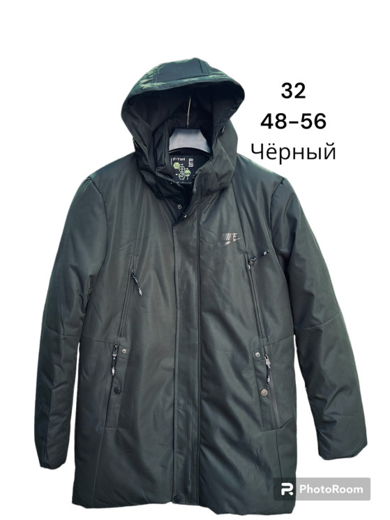 Куртка чоловіча норма код 32 (Розмір: 48-56 ) 3 кольори, в упаковці 5 штук №111344 - 