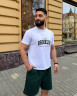 Костюм чоловічий з написом, двонитка з додаванням віскози м. 108 (р: 46-48, 50-52, 54-56) №825116 - 