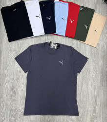 Футболка чоловіча "70" трикотаж (Розмір: XL-5XL) 8 кол упаковці 5 штук №157404