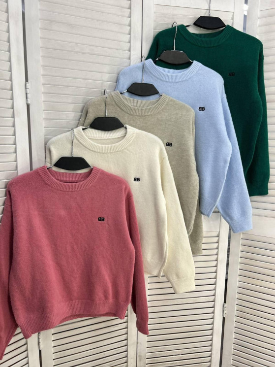 Кофта жіноча "4347-2" трикотажна в'язка (р: one size) 5 кольорів, в упаковці 4 шт. №389007 - Mercury SE927