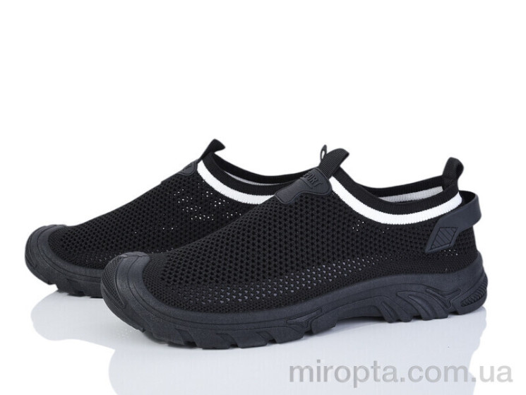 Кросівки YG313 black р: 40-45, в упаковці: 8 пар, купити тільки гуртом - 1052045