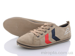 Кеди OB4103 brown р: 36-41, в упаковці: 36 пар, купити тільки гуртом