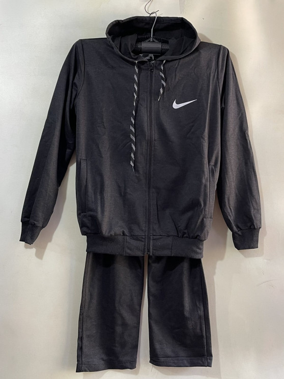 Костюм спортивний (Розмір: 46-54) чоловічий "Nike" темно-сірий колір в упаковці 5 штук №816737 - Dasha SER2146_SE1030 