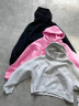 Худі жіноче вкорочене Oversize, турецька двонитка м. 1464 (р: 42-46) №829899 - 