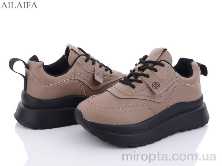 Кросівки F35 khaki р: 36-41, в упаковці: 6 пар, купити тільки гуртом - 856586