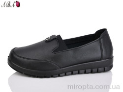 Туфлі 5507 black р: 38-43, в упаковці: 8 пар, купити тільки гуртом