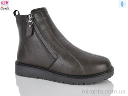 Черевики YK4147 khaki р: 37-42, в упаковці: 8 пар, купити тільки гуртом