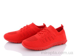 Кросівки 20-650 all red р: 36-41, в упаковці: 8 пар, купити тільки гуртом