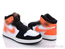 Кросівки 2018B black-orange р: 36-40, в упаковці: 5 пар, купити тільки гуртом