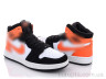 Кросівки 2018B black-orange р: 36-40, в упаковці: 5 пар, купити тільки гуртом - 693584