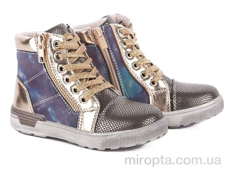 Черевики M5289-2 р: 27-32, в упаковці: 8 пар, купити тільки гуртом - 30647