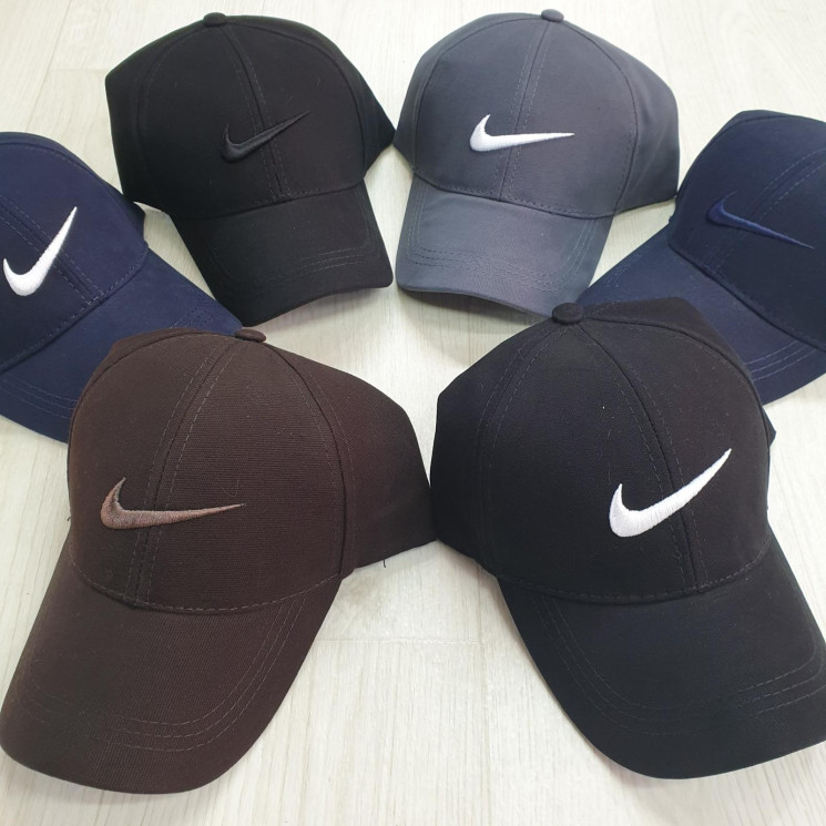 Кепка чоловіча "Nike" (р: 55-57,57-59,59-61) мікс кольорів, в упаковці 5 шт. №374613 - Ventil SE 939