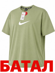 Футболка чоловіча "Nike" комбінований (р: 2XL-6XL) в упаковці 5 шт. №384206