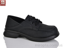 Туфлі A9702 black р: 36-41, в упаковці: 8 пар, купити тільки гуртом