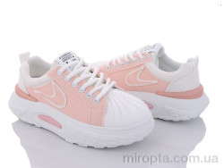 Кросівки 178-6 pink р: 36-40, в упаковці: 8 пар, купити тільки гуртом