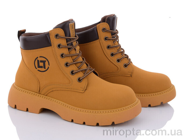 Черевики 197-170 yellow р: 36-40, в упаковці: 8 пар, купити тільки гуртом - 898511
