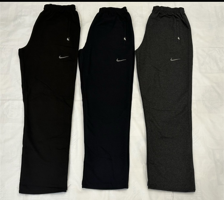 Спортивні штани чоловічі Nike, трикотаж (Розмір: 50-58 ), в упаковці 5 шт. №313793 - 