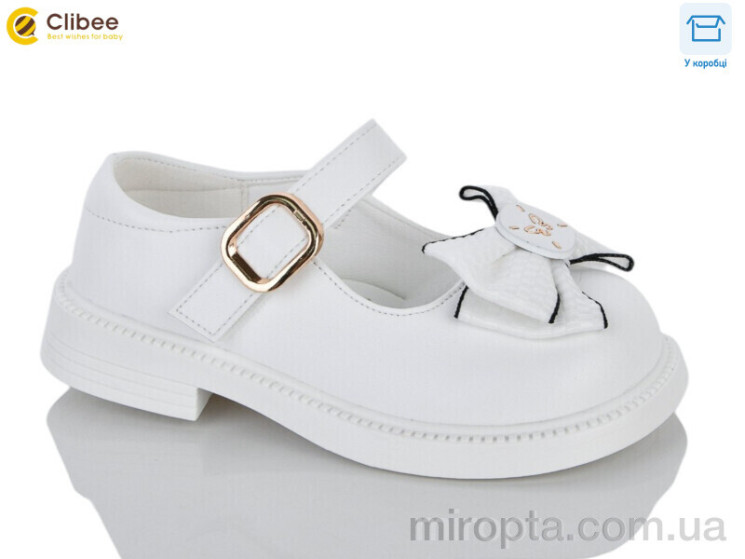 Туфлі DB804 white р: 26-31, в упаковці: 6 пар, купити тільки гуртом - 1195218