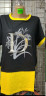 Футболка жіноча "8803" (р: XL-4XL) 6 кольорів, в упаковці 4 шт. №367544 - Natasha SE669