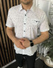 Чоловіча сорочка, бавовна (Р:6XL.7XL.8XL.9XL.), мікс кольорів, в упаковці 4 шт №355394 - NikNumbers SE 1041-1042