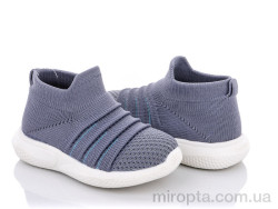 Кросівки AW962 grey р: 22-26, в упаковці: 10 пар, купити тільки гуртом