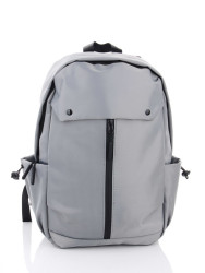 Рюкзак сірого кольору 8103 grey р: 45*15*29