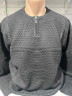 Светр чоловічий, в'язка (р: L,XL,2XL) 3 кольори, в упаковці 3 шт. №379595 - Turkey SE897