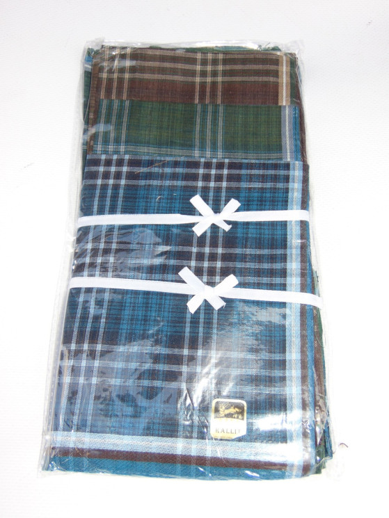 Хустка носова чоловіча (40х40) №15672 - BLuz PML-548