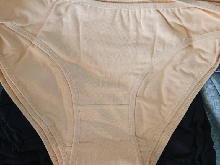 Труси жіночі, котон, (р. M, L, XL ), в упаковці 12 шт. №317622 - Karahan HR1930