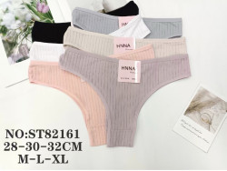 Труси жіночі котон м.ST82161 (розмір M-XL) мікс кольорів в упаковці 12 штук  №763679
