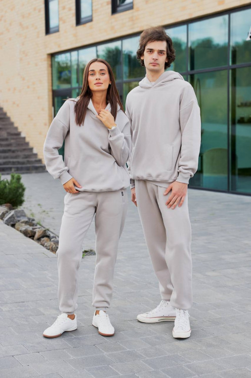 Костюм жіночий, тринитка на флісі, м. 162.4 (р: S, M, L, XL) №714957 - Umon GOL1454 м. 162.4