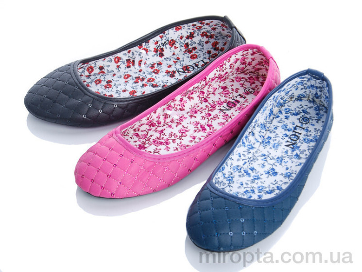 Балетки JK080 mix р: 30-35, в упаковці: 24 пар, купити тільки гуртом - 374707
