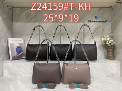 Сумка жіноча "Z24159" екошкіра (р: 25*9*19см) 5 кольорів №386953