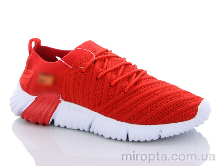 Кросівки 6806 red 41-45 р: 41-45, в упаковці: 8 пар, купити тільки гуртом - 421603