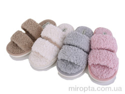 Капці MD10211 mix р: 36-41, в упаковці: 24 пар, купити тільки гуртом