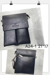 Чоловіча сумка "A24-1" штучна шкіра (р: 21*27см) №387969