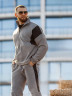 Костюм чоловічий теплий, полар фліс, м. в802-41690 (р: s-m(46-48), l-xl(50-52), 2xl-3xl(54-56)) №800174 - 