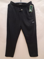 Спортивні штани чоловічі, трикотаж, фліс, м.2425 (Розмір: 6XL-10XL ), 3 кольори, в упаковці 5 штук №319532