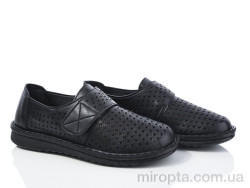 Туфлі G09-1 black р: 36-41, в упаковці: 8 пар, купити тільки гуртом