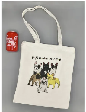 Сумка-шоппер "Frenchies" м.26-39 (р.34х39х12 см)  №762647 - Amsterdam HR277