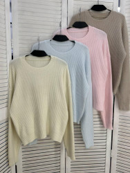 Кофта жіноча "3026" кашемір (р: one size) 4 кольори, в упаковці 4 шт. №389234