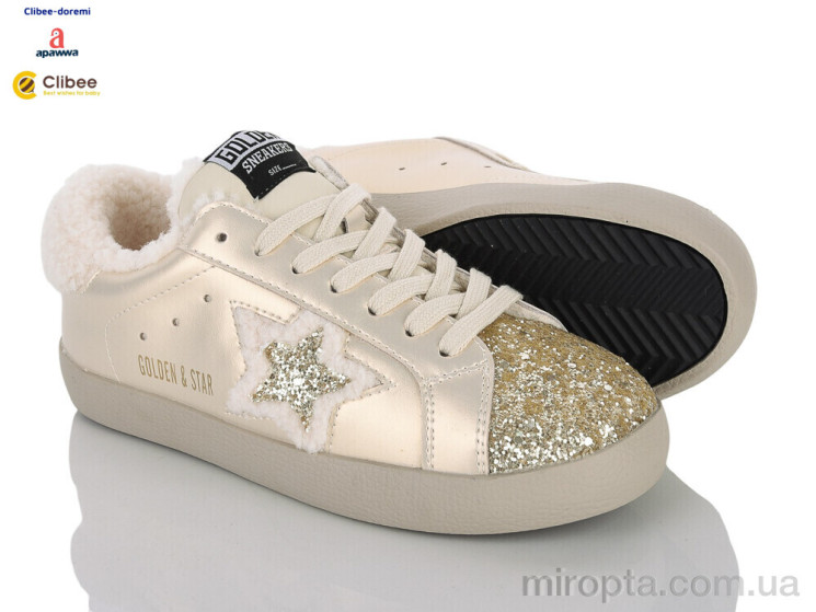 Кросівки A1688 beige р: 35-40, в упаковці: 6 пар, купити тільки гуртом - 1214715