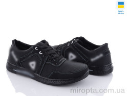 Кросівки ﻿Кр37R чорний Н р: 40-45, в упаковці: 8 пар, купити тільки гуртом
