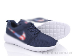 Кросівки 6040 navy р: 41-45, в упаковці: 8 пар, купити тільки гуртом