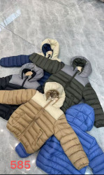 Куртка дитяча плащівка м.585 (р.130-170) 5 кольорів в упаковці 5 штук №757897