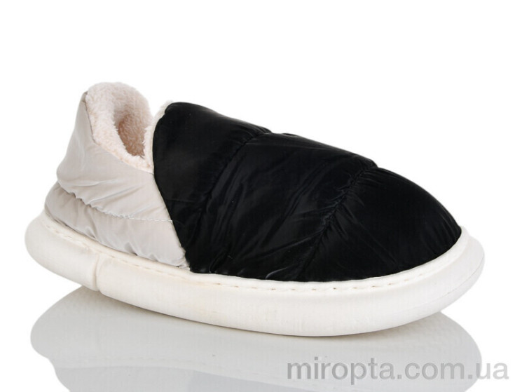 Капці 2026 black р: 40-45, в упаковці: 6 пар, купити тільки гуртом - 1138343