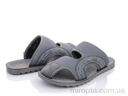 Шльопанці M201-4 grey р: 40-45, в упаковці: 8 пар, купити тільки гуртом