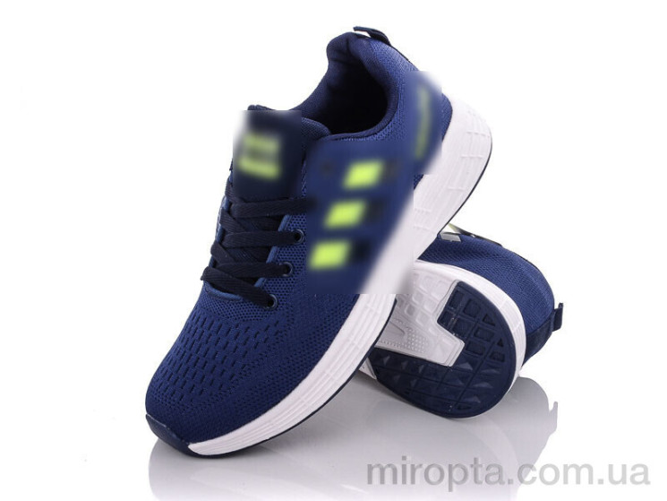 Кросівки MB06(H106) navy р: 40-44, в упаковці: 8 пар, купити тільки гуртом - 762100